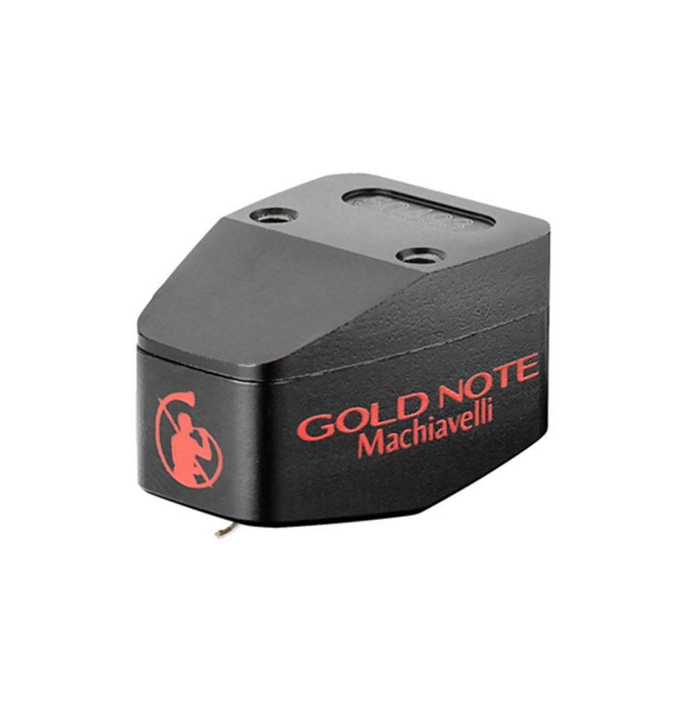 Gold Note Machiavelli MKII MC Cartridge
