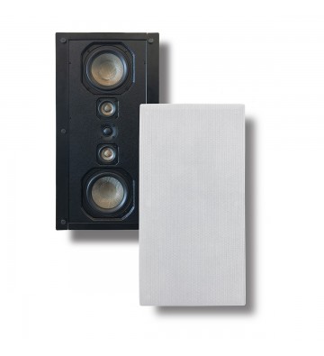 KLH Audio Maxwell Series M-8650-W In-Wall Speaker