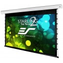 Elite Screen STT150XWH2-E6 Electric Tab-Tension 150 Inch Screen