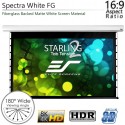 Elite Screen STT150XWH2-E6 Electric Tab-Tension 150 Inch Screen