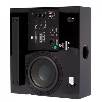 DLS Audio Flatsub Midi Subwoofer - Soundlab New Zealand