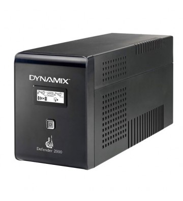 DYNAMIX Defender 650VA (390W) Line Interactive UPS - Soundlab New Zealand