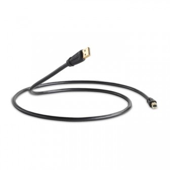 QED Performance Graphite USB A-B Cable