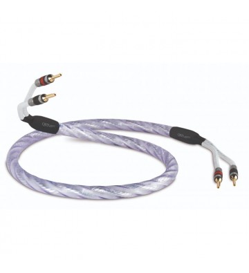 QED Signature Genesis Silver Spiral Speaker Cable