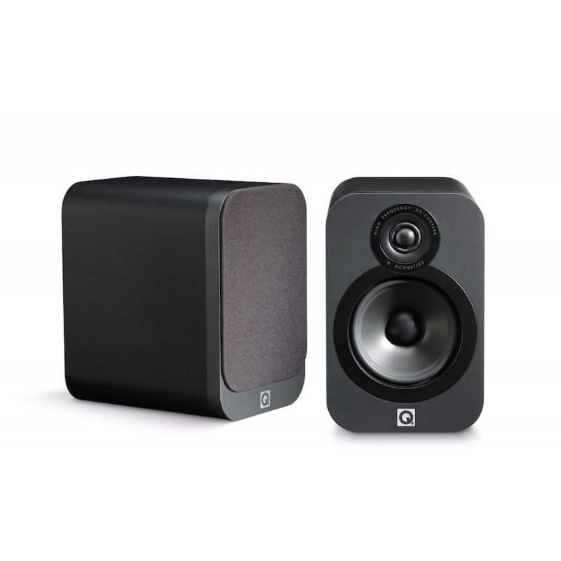 Q Acoustics 3020 Bookshelf Speakers - Soundlab New Zealand