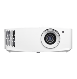 Optoma UHD35+ 4000 Lumens 4K UHD High Bright Gaming Projector