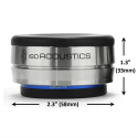 IsoAcoustics OREA Indigo Isolator (Each)