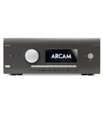 Arcam AVR21 HDMI 2.1 Class AB AV Receiver