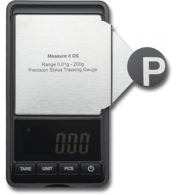 Pro-Ject Measure It E Precision Digital Scale