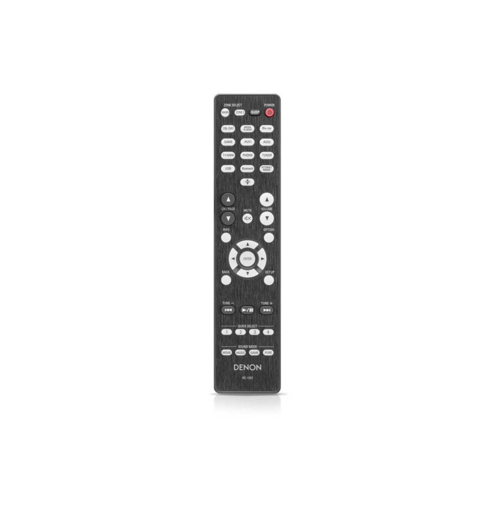 Denon AVR-X1800H 8K AV Receiver