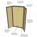 Primacoustic Flexibooth Voice-over Booth (Each)