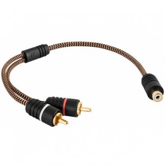 Proson Arctic Y-Split 1F to 2M Subwoofer Cable