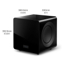 KEF KC92 Dual 9" Subwoofer