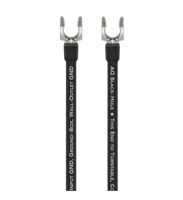 AudioQuest Black Hole GroundGoody Grounding Cable