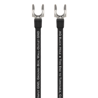 AudioQuest Black Hole GroundGoody Grounding Cable