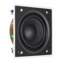 KEF Ci200QSb-THX In-Wall Subwoofer (Each)