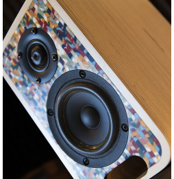 Audel Sonika Mk2 Bookshelf Speakers