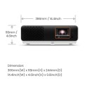 BenQ X500i 4K HDR 4LED Short Throw Gaming Projector