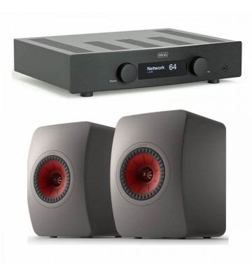 KEF LS50 Meta + Hegel H120