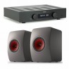 KEF LS50 Meta + Hegel H120