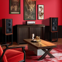 Wharfedale Super Linton Heritage Loudspeaker with Stand