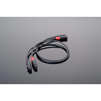 Transparent Hardwired XLR Interconnect