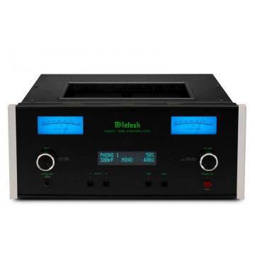 McIntosh C2800 2-Channel Vacuum Tube Preamplifier