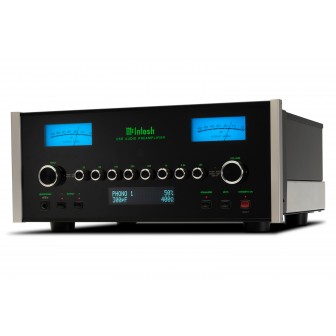 McIntosh C55 2-Channel Solid State Preamplifier