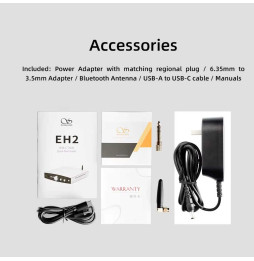 Shanling EH2 R2R DAC Headphone Amplifier