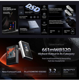 Shanling M1 Plus Digital Audio Player