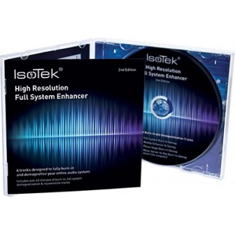 IsoTek Full System Enhancer CD