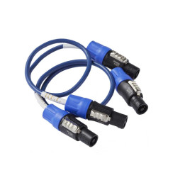 REL Acoustics Bassline Blue Line Array Connectors