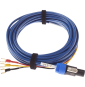 REL Acoustics Bassline Blue Line Array Connectors
