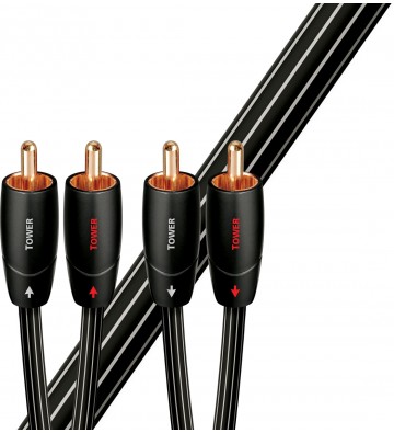 AudioQuest Tower 3.5mm to RCA Cable