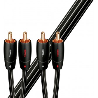 AudioQuest Tower 3.5mm to RCA Cable