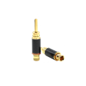 Montaudio Arrowtown CF-1 Gold-Plated BFA Banana Connectors