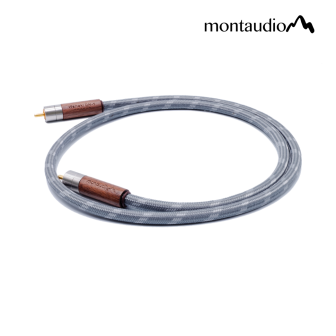 Montaudio Waitaki DH-1 Silver Hybrid Digital Coaxial Cable