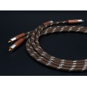 Montaudio Bowen AH-1 Silver Hybrid RCA Cable