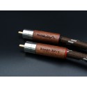 Montaudio Bowen AH-1 Silver Hybrid RCA Cable