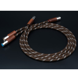 Montaudio Bowen AH-1 Silver Hybrid XLR Cable