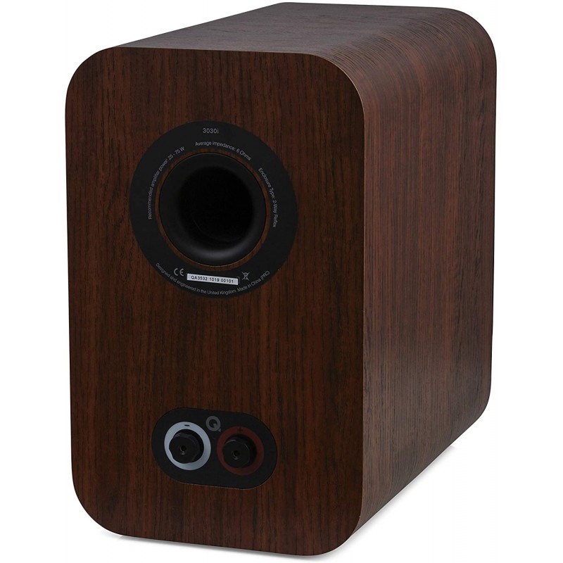 Q Acoustics 3030i Bookshelf Speakers - Soundlab New Zealand