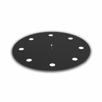 Acoustic Signature Turntable Black Leathermat