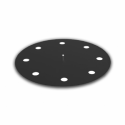 Acoustic Signature Turntable Black Leathermat