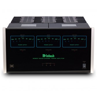 McIntosh MC8207 7-Channel Power Amplifier