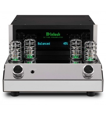 McIntosh C8 Stereo Tube Preamplifier