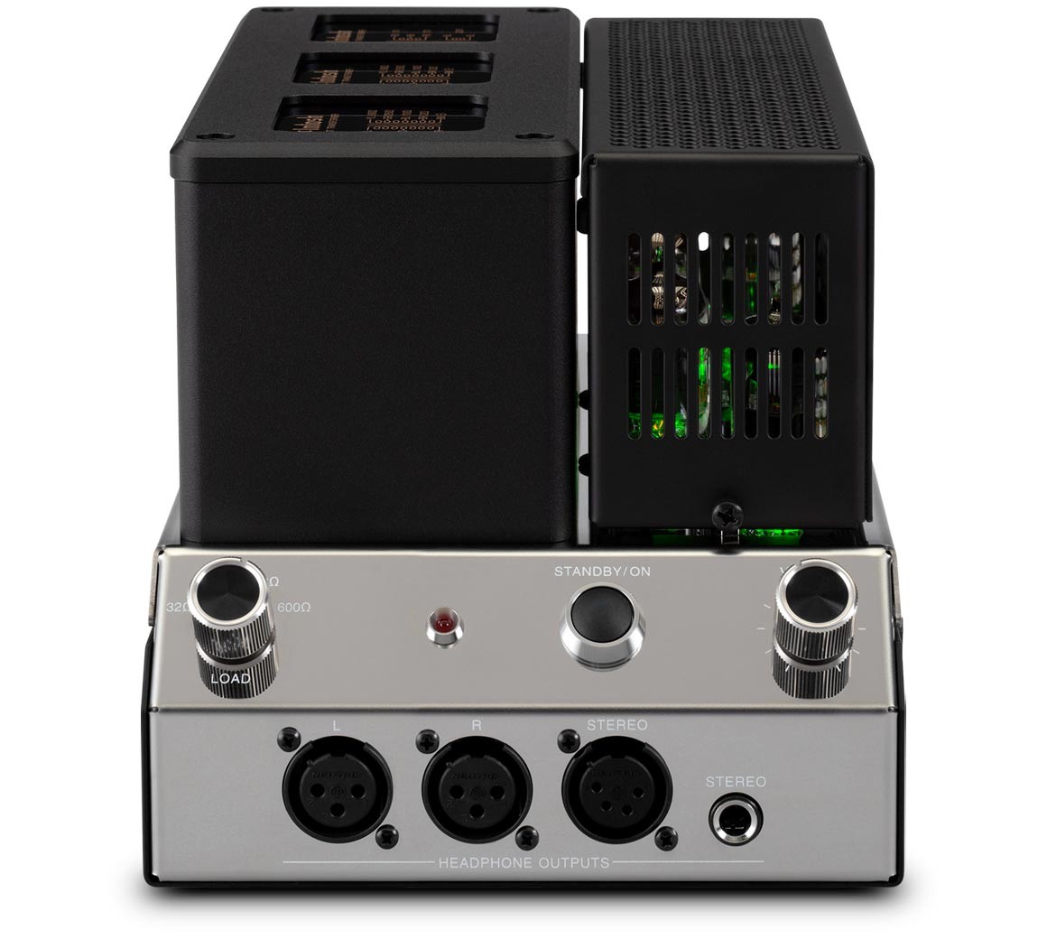 McIntosh MHA200 Vacuum Tube Headphone Amplifier Soundlab New Zealand