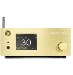 Gold Note DS-10 Streaming DAC & Preamplifier