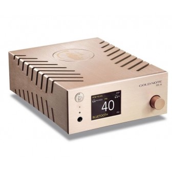 Gold Note DS-10 Streaming DAC & Preamplifier