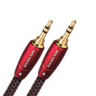 AudioQuest Golden Gate 3.5mm Cable - Soundlab New Zealand