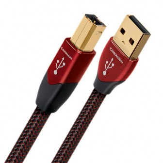 AudioQuest Cinnamon USB A to B Cable